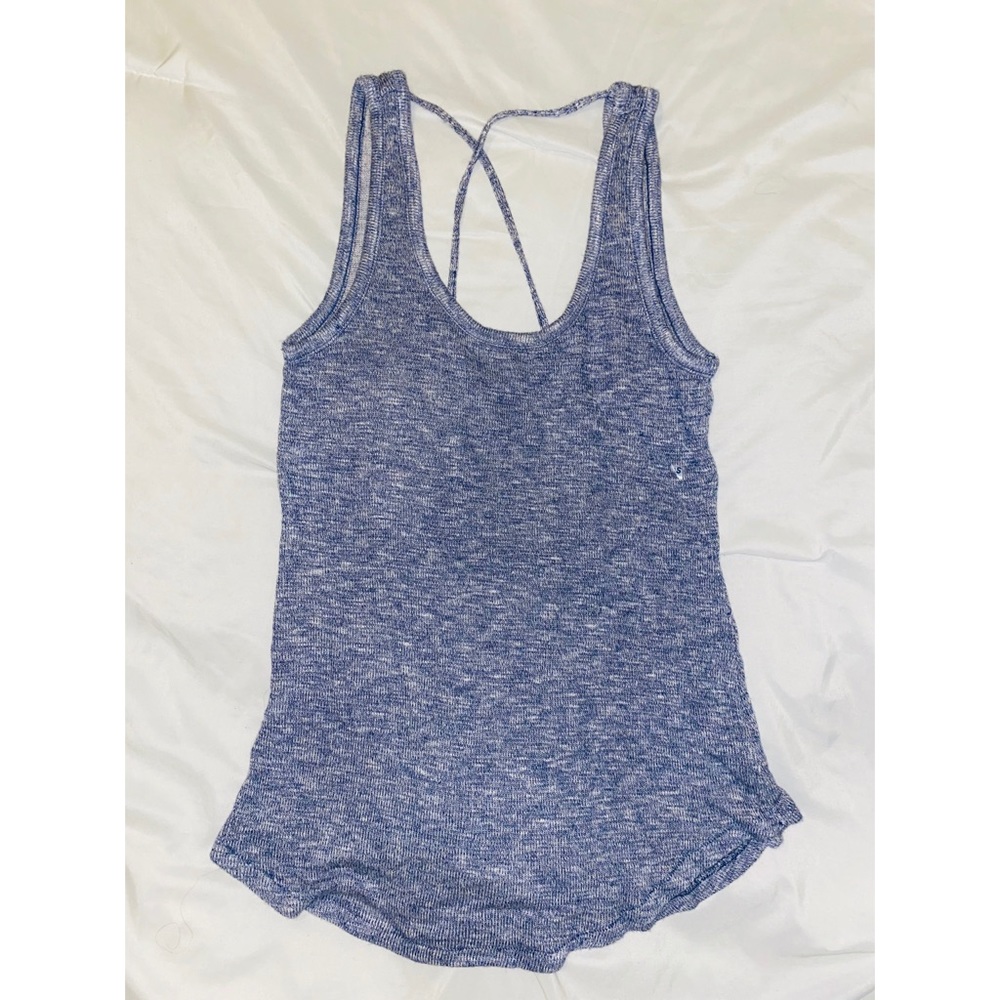 Aerie cross cross back tank top